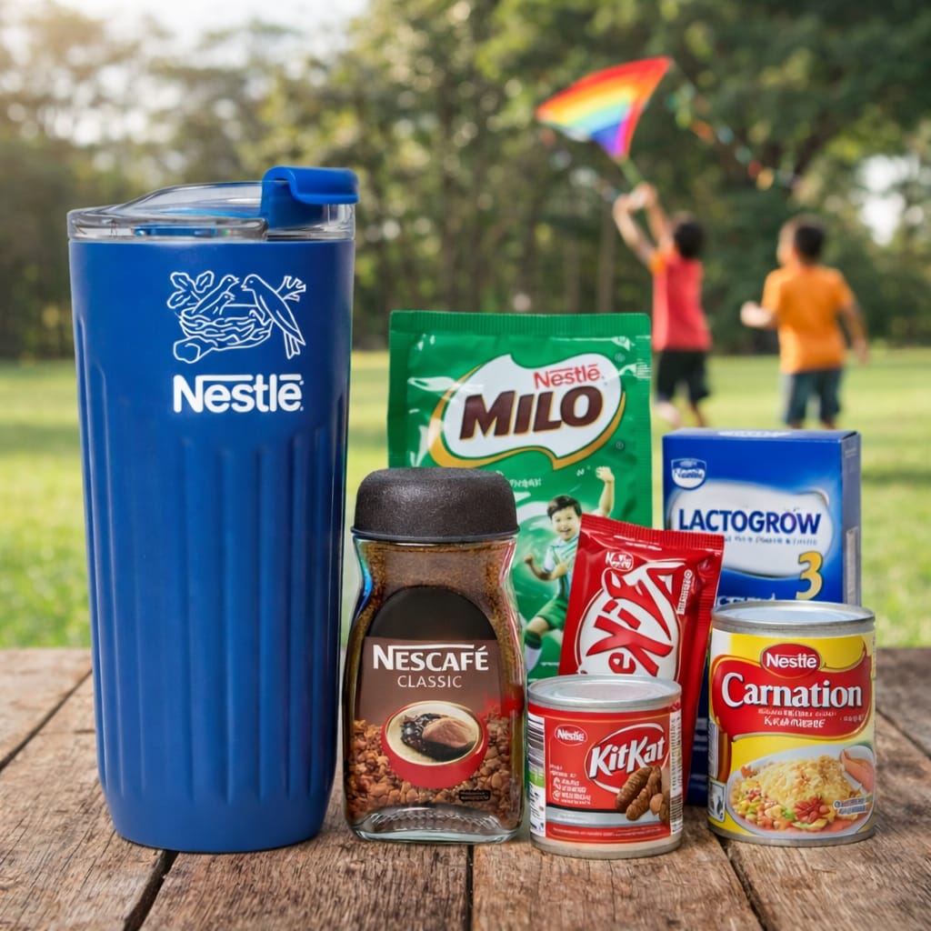 Nestlé Branded Tumbler